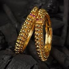 Gold Bangles